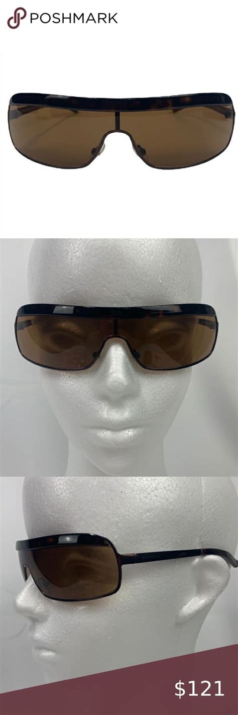 Burberry by Safilo Sunglasses 115 B 8425/S Brown Wrap 